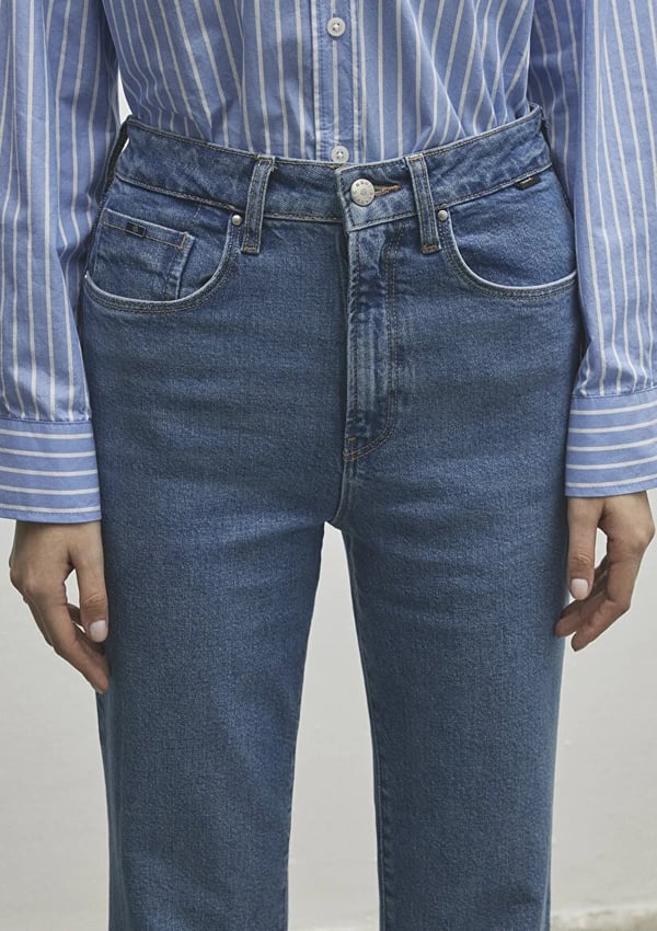 Mavi LOS ANGELES Mid Classic Denim Denim Kadın Kot Pantolon