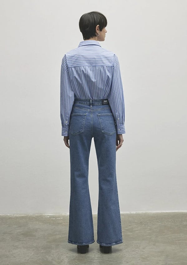 Mavi LOS ANGELES Mid Classic Denim Denim Kadın Kot Pantolon