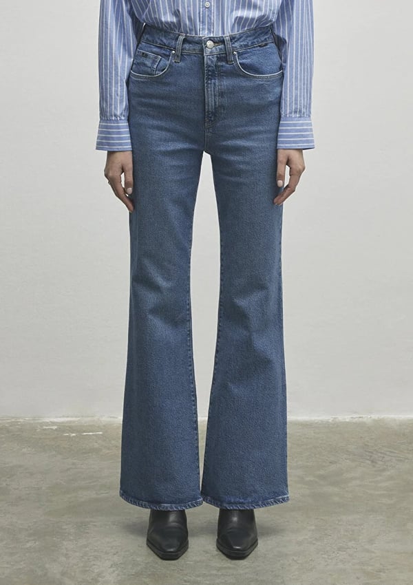 Mavi LOS ANGELES Mid Classic Denim Denim Kadın Kot Pantolon