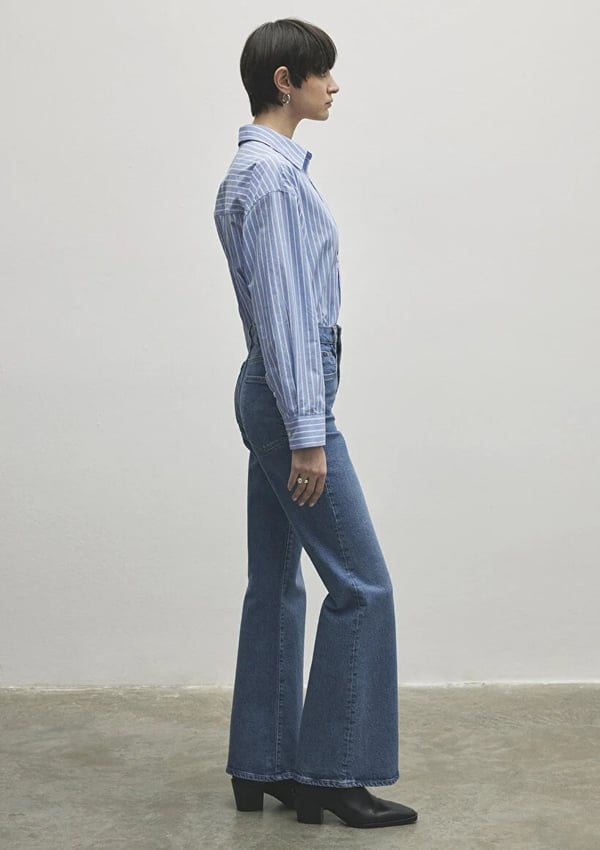 Mavi LOS ANGELES Mid Classic Denim Denim Kadın Kot Pantolon