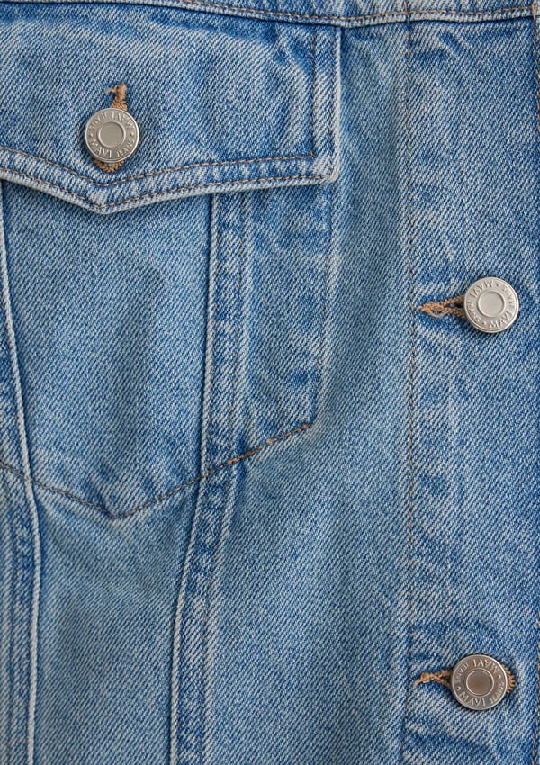 Mavi LUNA Lt Blue Denim Denim Kadın Ceket