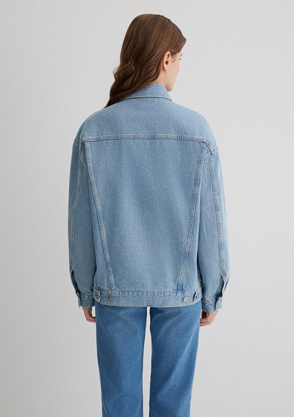 Mavi LUNA Lt Blue Denim Denim Kadın Ceket