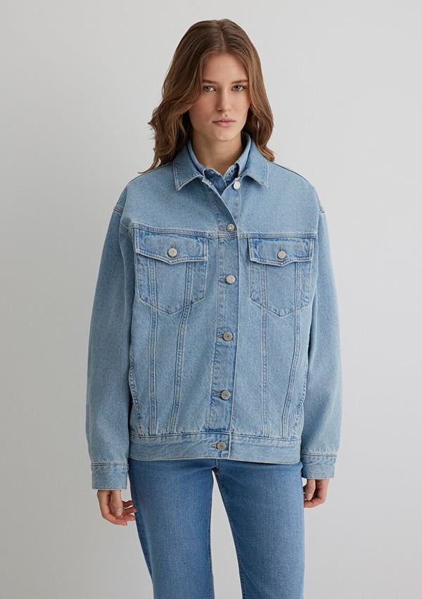 Mavi LUNA Lt Blue Denim Denim Kadın Ceket