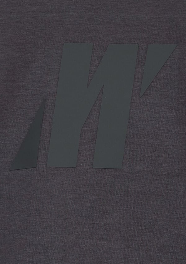 Mavi M LOGO GRAFİK SWEATSHİRT Koyu Gri Antrasit Erkek Çocuk Sweatshirt