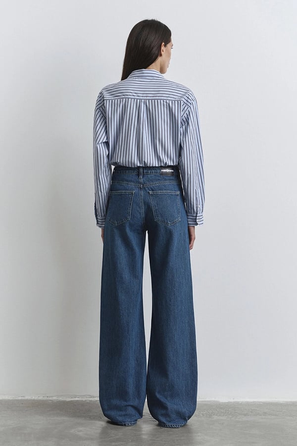 Mavi MALIBU Dark Used Icon Denim Kadın Kot Pantolon