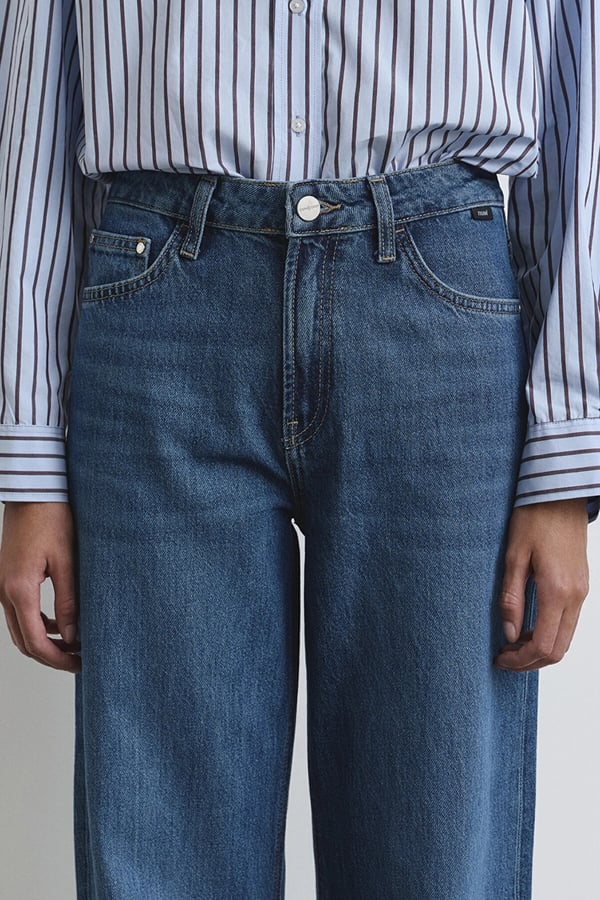 Mavi MALIBU Dark Used Icon Denim Kadın Kot Pantolon
