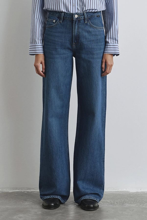 Mavi MALIBU Dark Used Icon Denim Kadın Kot Pantolon