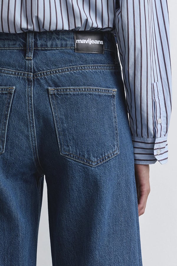 Mavi MALIBU Dark Used Icon Denim Kadın Kot Pantolon