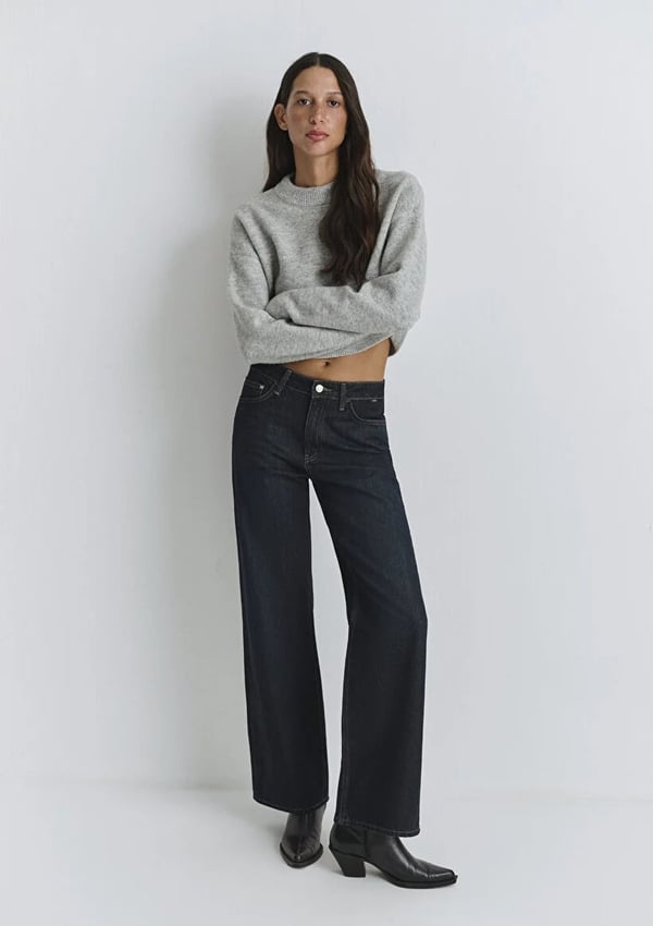 Mavi MALiBU Deep Brushed Denim Denim Kadın Kot Pantolon