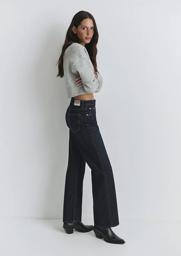 Mavi MALiBU Deep Brushed Denim Denim Kadın Kot Pantolon