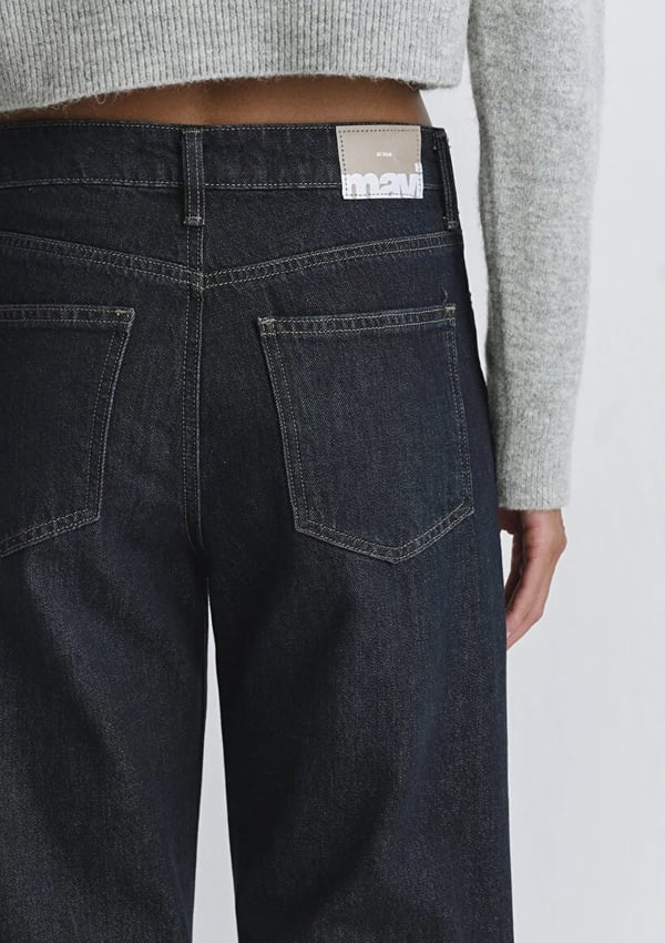 Mavi MALiBU Deep Brushed Denim Denim Kadın Kot Pantolon