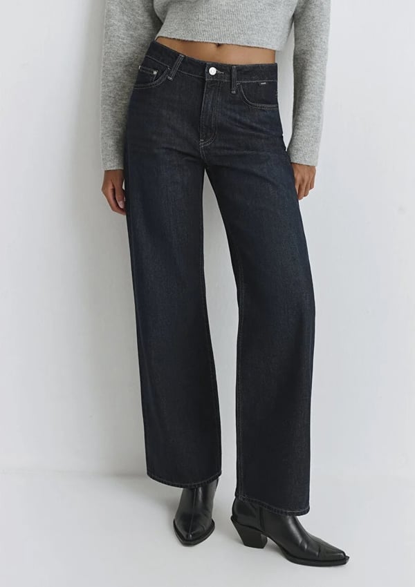 Mavi MALiBU Deep Brushed Denim Denim Kadın Kot Pantolon
