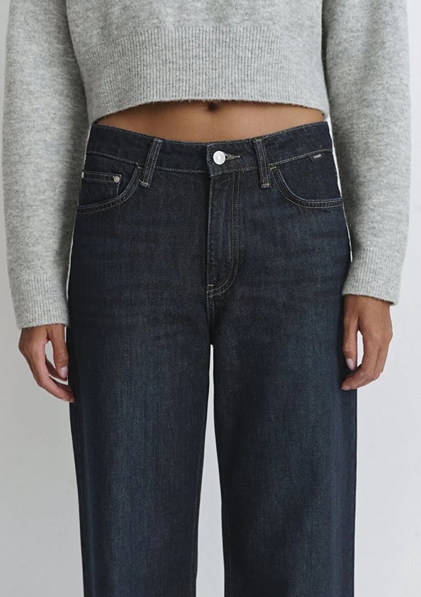 Mavi MALiBU Deep Brushed Denim Denim Kadın Kot Pantolon