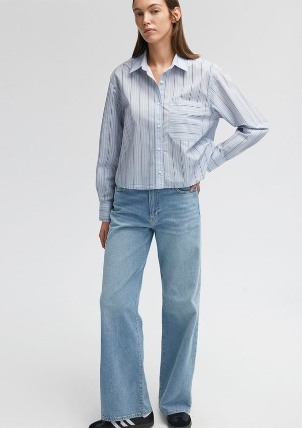 Mavi MALiBU Lt Blue College Denim Kadın Kot Pantolon