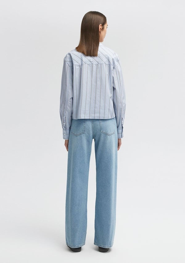Mavi MALiBU Lt Blue College Denim Kadın Kot Pantolon