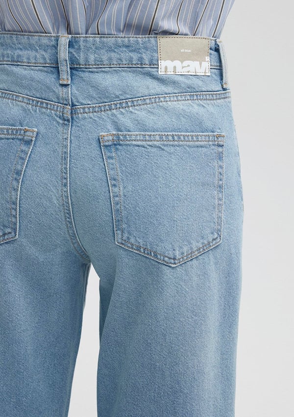 Mavi MALiBU Lt Blue College Denim Kadın Kot Pantolon
