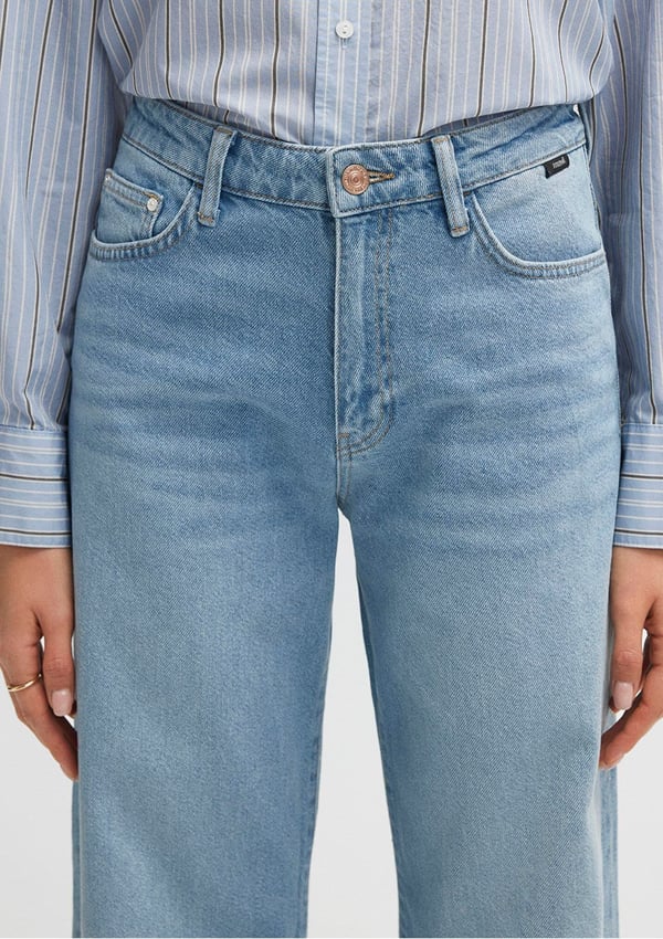 Mavi MALiBU Lt Blue College Denim Kadın Kot Pantolon