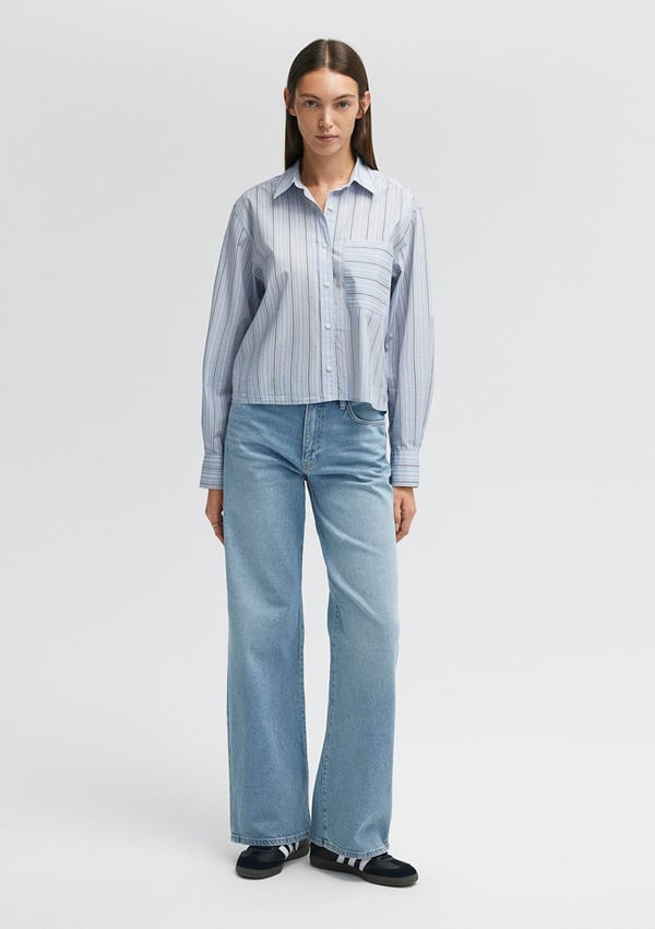 Mavi MALiBU Lt Blue College Denim Kadın Kot Pantolon