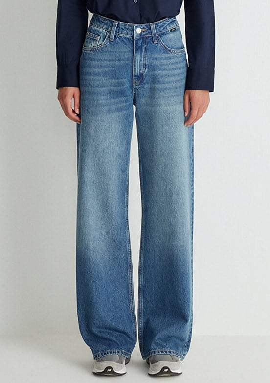 Mavi MALIBU Mid Brushed Denim Denim Kadın Kot Pantolon