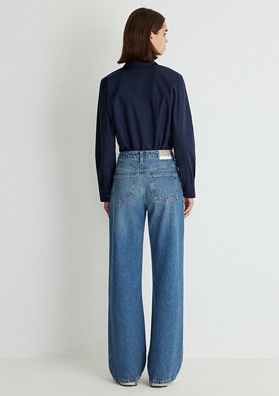 Mavi MALIBU Mid Brushed Denim Denim Kadın Kot Pantolon