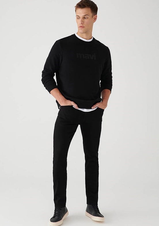 Mavi MARCUS Black Mavi Black Denim Erkek Kot Pantolon
