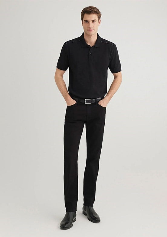 Mavi MARCUS Black Mavi Black Denim Erkek Kot Pantolon