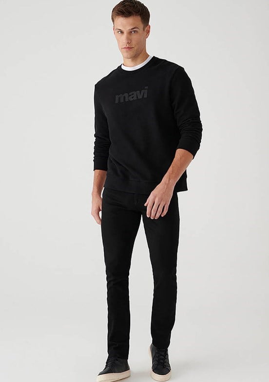 Mavi MARCUS Black Mavi Black Denim Erkek Kot Pantolon