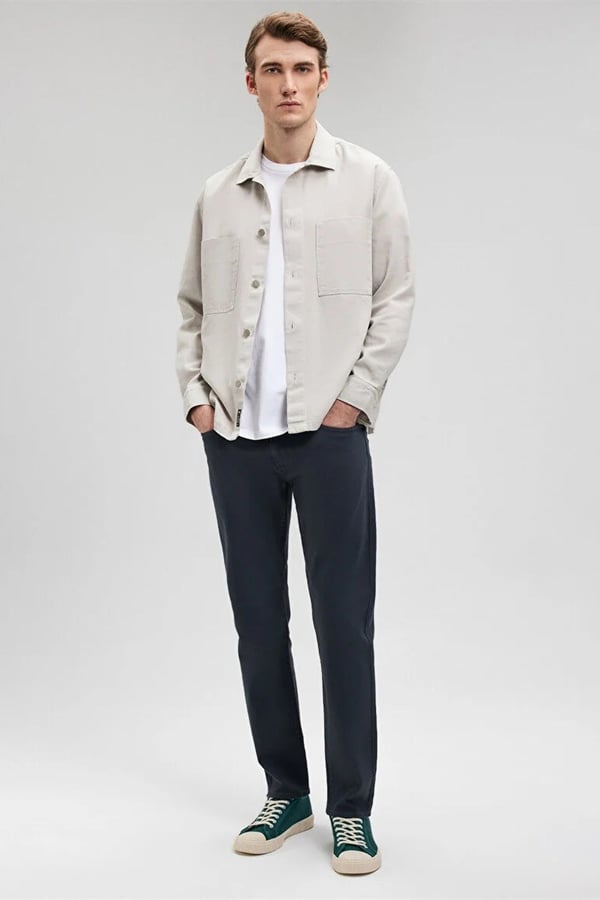 Mavi MARCUS Blue Washed Comfort Denim Erkek Kot Pantolon