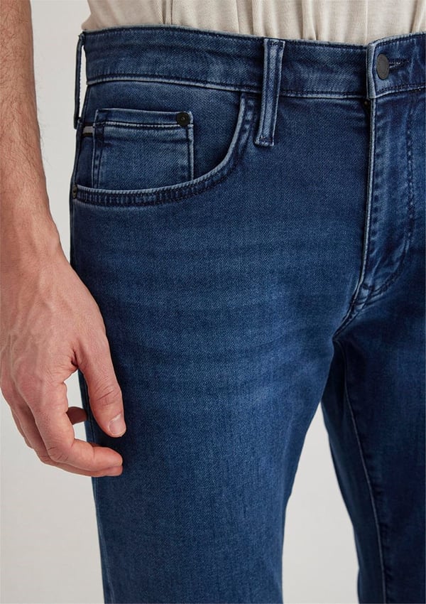 Mavi MARCUS Dark Brushed Sporty Denim Erkek Kot Pantolon