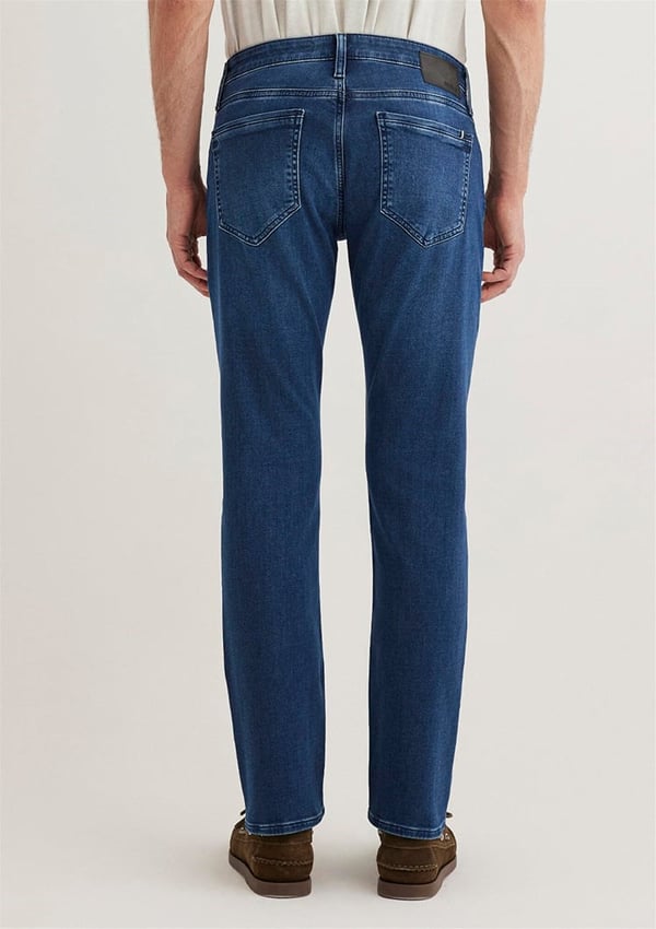 Mavi MARCUS Dark Brushed Sporty Denim Erkek Kot Pantolon