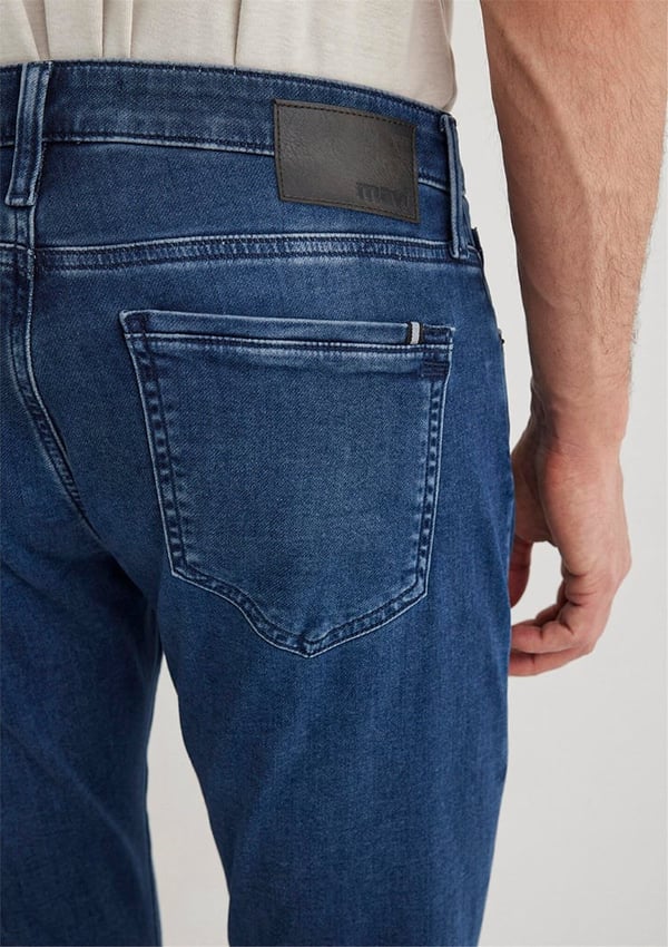 Mavi MARCUS Dark Brushed Sporty Denim Erkek Kot Pantolon