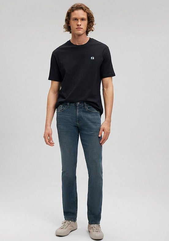 Mavi MARCUS Dark Mystic Blue Mavi Pro Denim Erkek Kot Pantolon