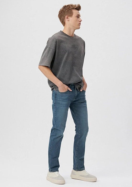 Mavi MARCUS Dark Mystic Blue Mavi Pro Denim Erkek Kot Pantolon