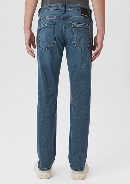 Mavi MARCUS Dark Mystic Blue Mavi Pro Denim Erkek Kot Pantolon