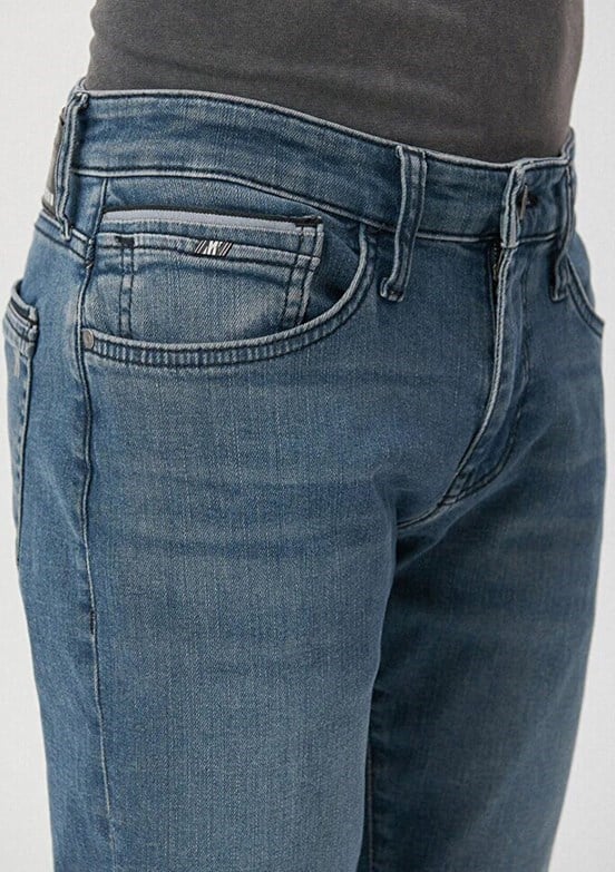 Mavi MARCUS Dark Mystic Blue Mavi Pro Denim Erkek Kot Pantolon