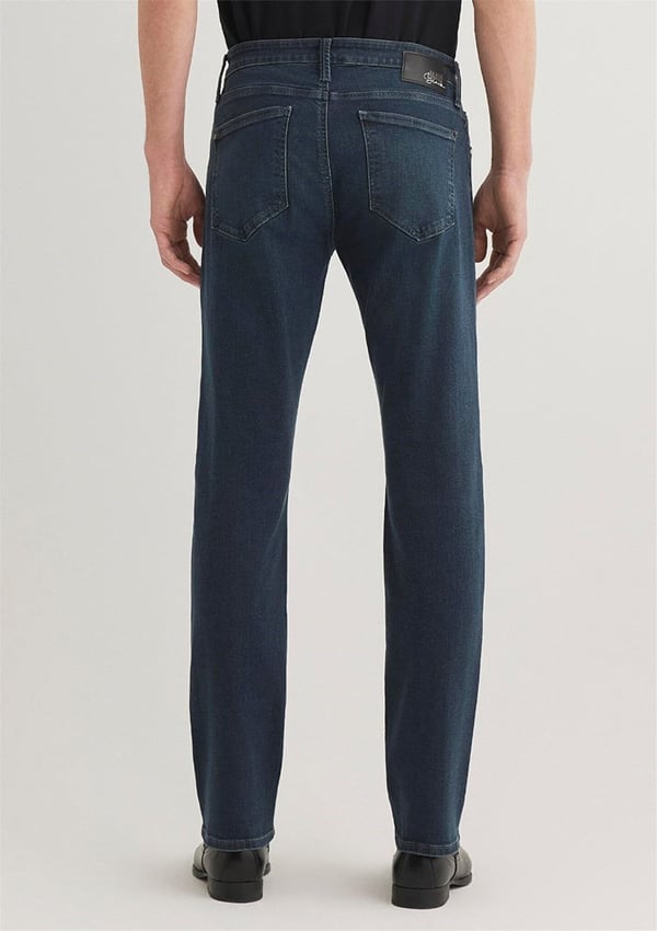 Mavi MARCUS Dark Shaded Lux Black Denim Erkek Kot Pantolon