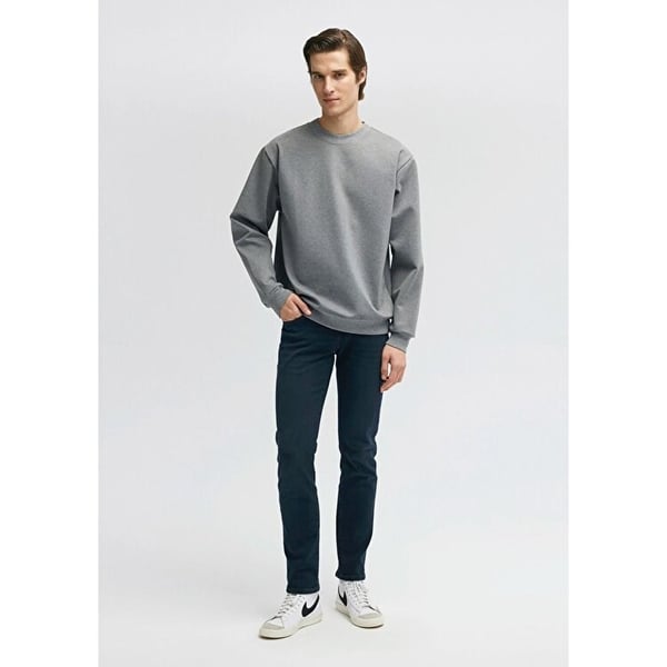 Mavi MARCUS Deep Shaded Mavi Pro Denim Erkek Kot Pantolon