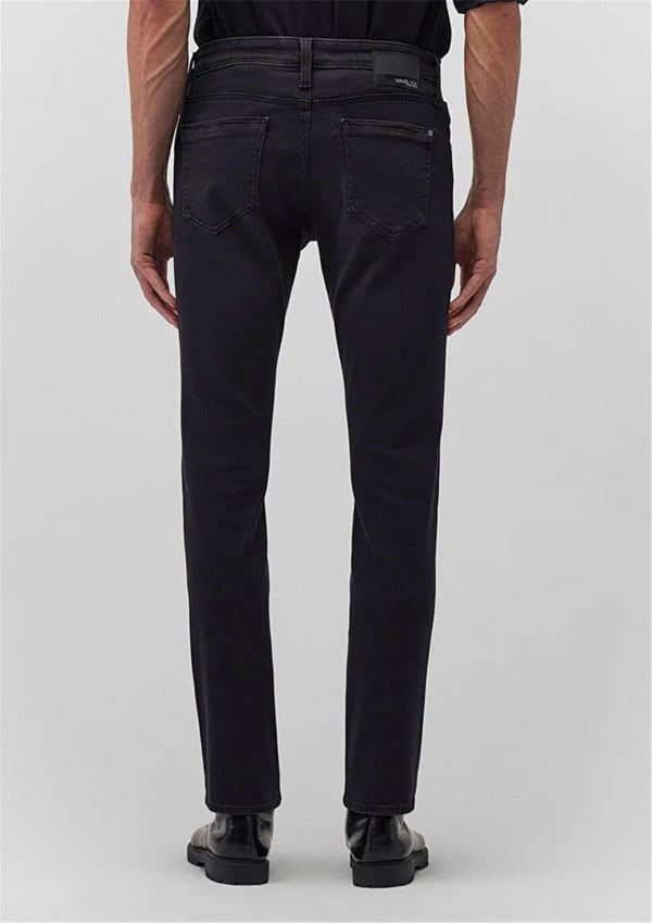 Mavi MARCUS Deep Smoke Mavi Black Denim Erkek Kot Pantolon