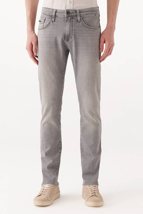Mavi MARCUS GREY MAVI PRO Gri Erkek Kot Pantolon