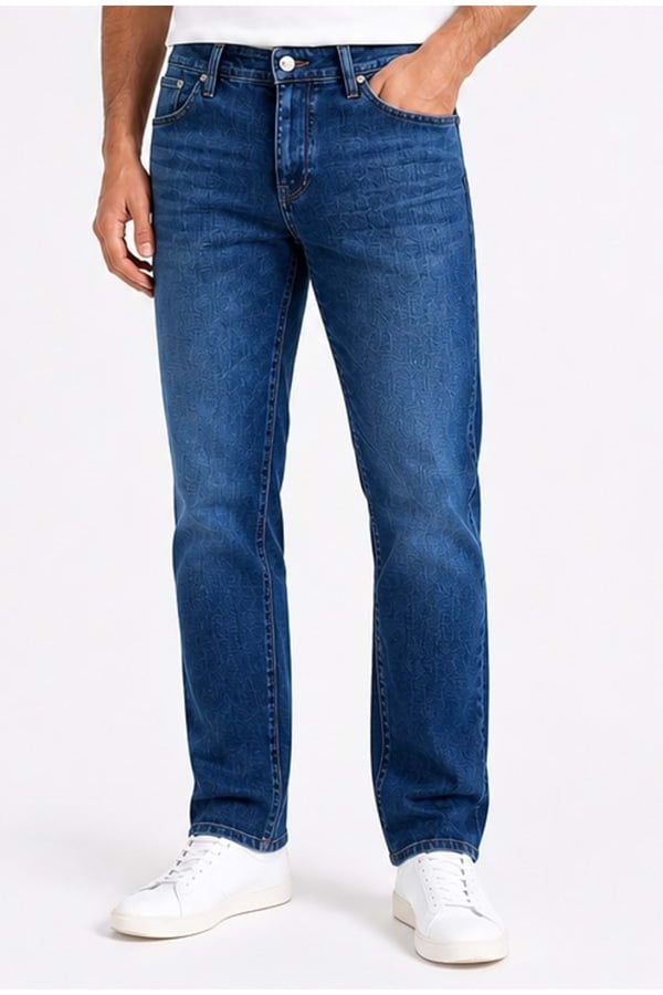 Mavi MARCUS Mid Blue Str Denim Erkek Kot Pantolon