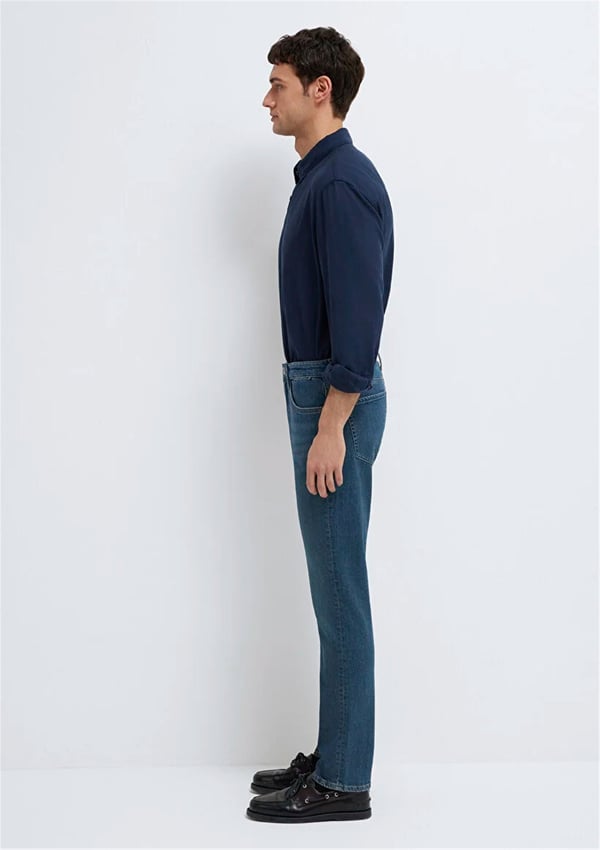 Mavi MARCUS Mid Cooper Blue Mavi Pro Denim Erkek Kot Pantolon