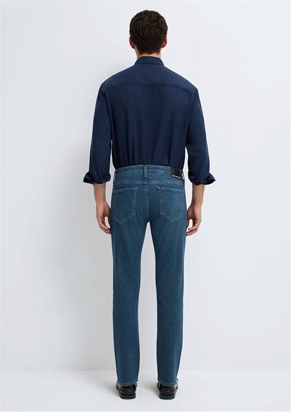 Mavi MARCUS Mid Cooper Blue Mavi Pro Denim Erkek Kot Pantolon
