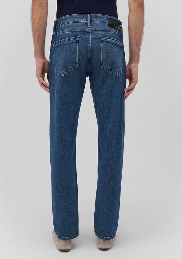 Mavi MARCUS Mid Shaded Mavi Black Denim Erkek Kot Pantolon