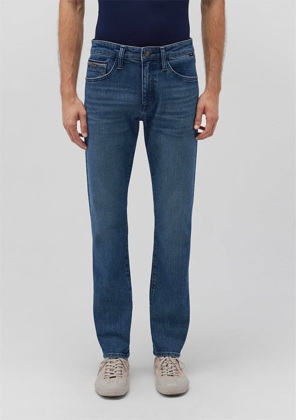 Mavi MARCUS Mid Shaded Mavi Black Denim Erkek Kot Pantolon