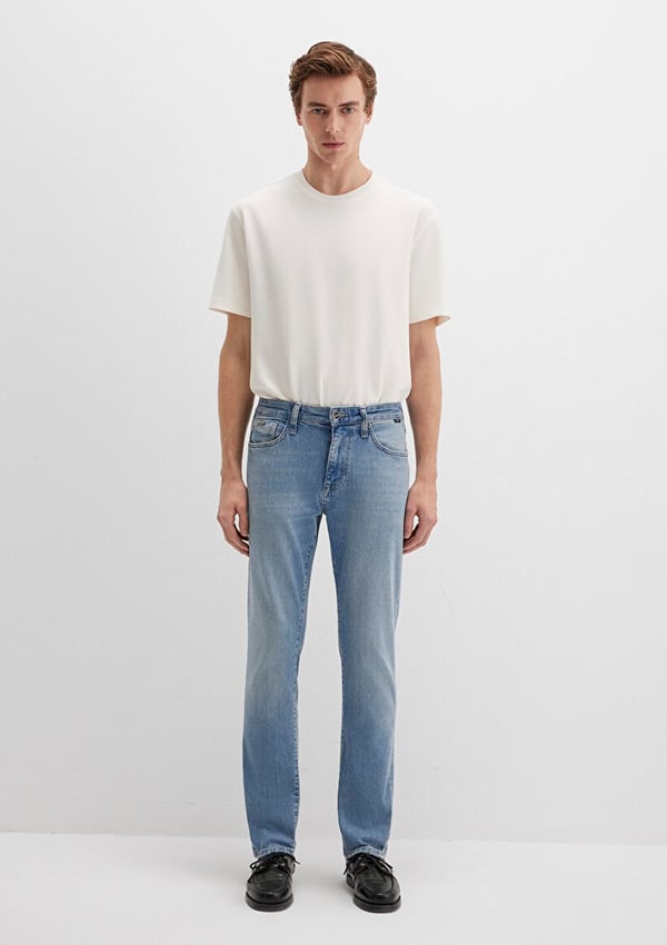 Mavi MARCUS Mid Sky Mavi Black Denim Erkek Kot Pantolon