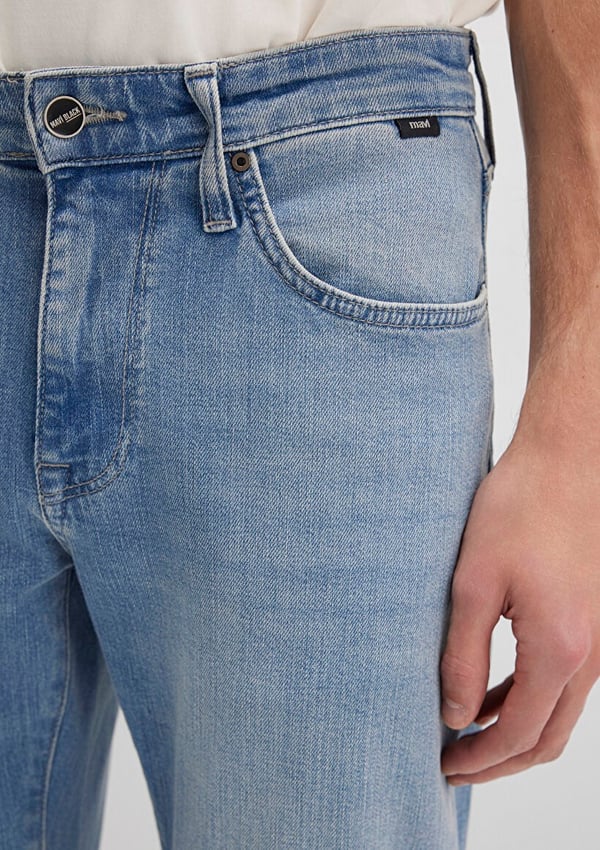 Mavi MARCUS Mid Sky Mavi Black Denim Erkek Kot Pantolon