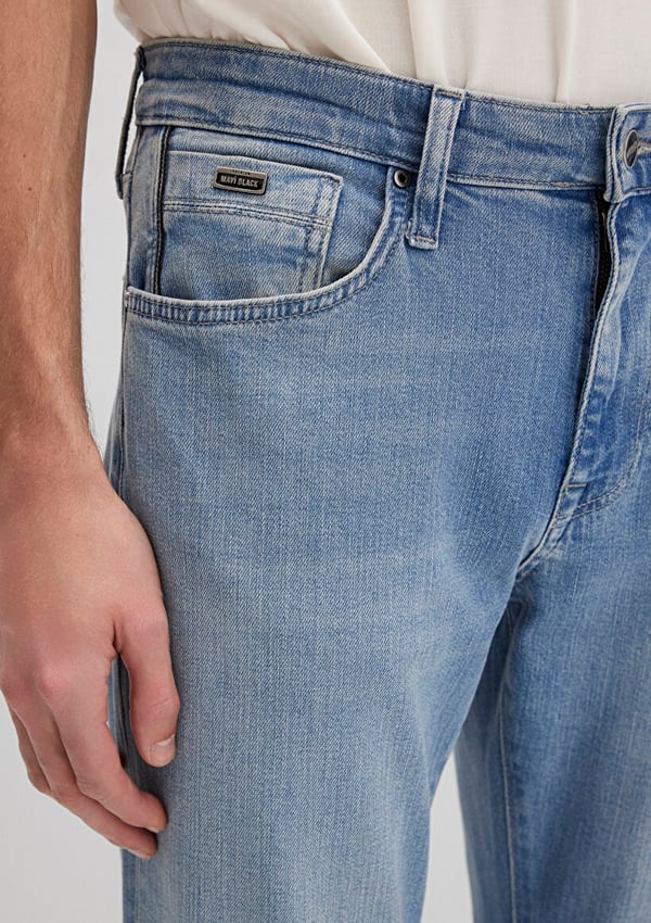 Mavi MARCUS Mid Sky Mavi Black Denim Erkek Kot Pantolon