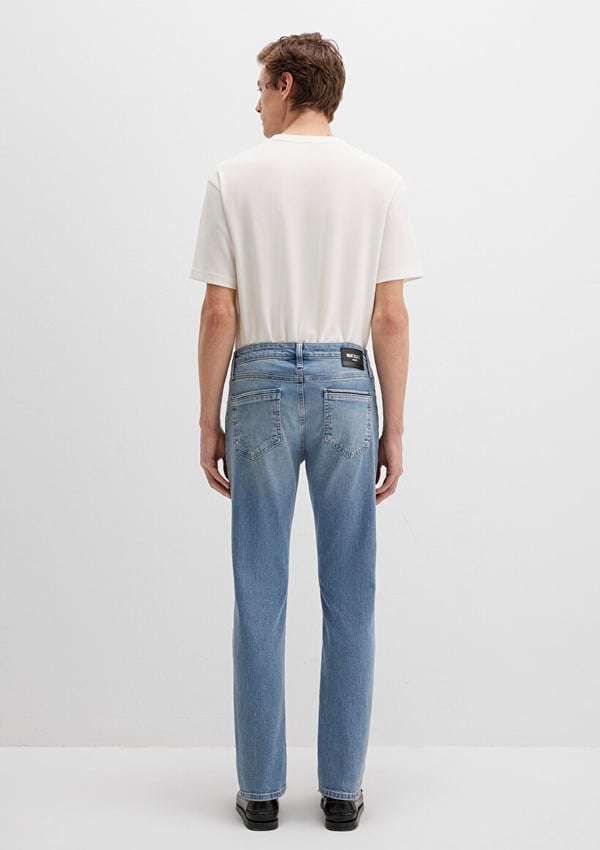 Mavi MARCUS Mid Sky Mavi Black Denim Erkek Kot Pantolon