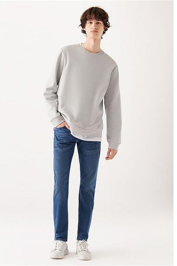 Mavi MARCUS MID SPORTY Denim Erkek Kot Pantolon