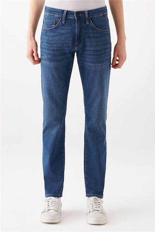 Mavi MARCUS MID SPORTY Denim Erkek Kot Pantolon